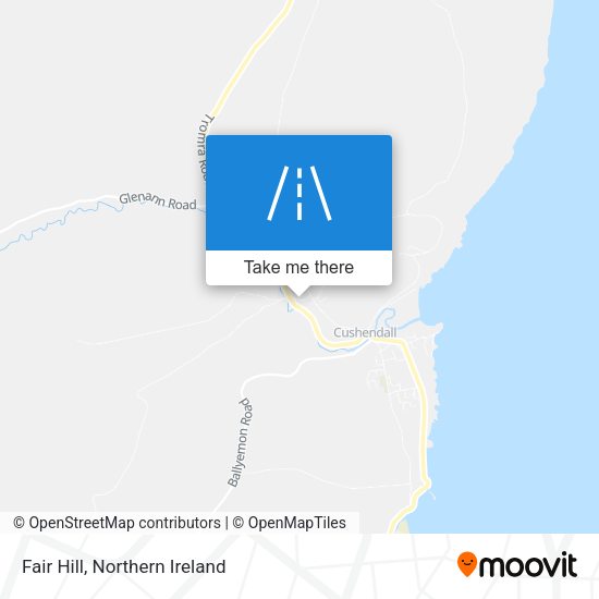 Fair Hill map