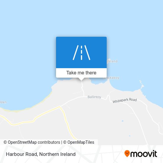 Harbour Road map