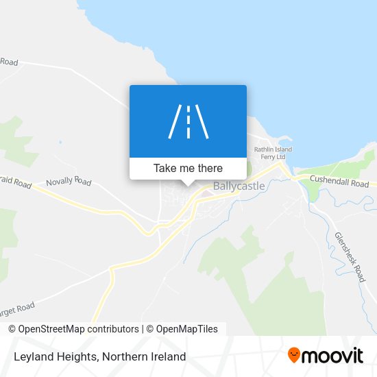 Leyland Heights map