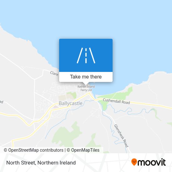 North Street map