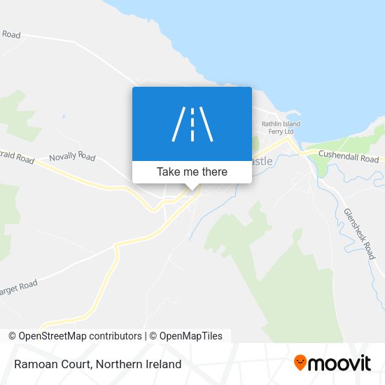 Ramoan Court map