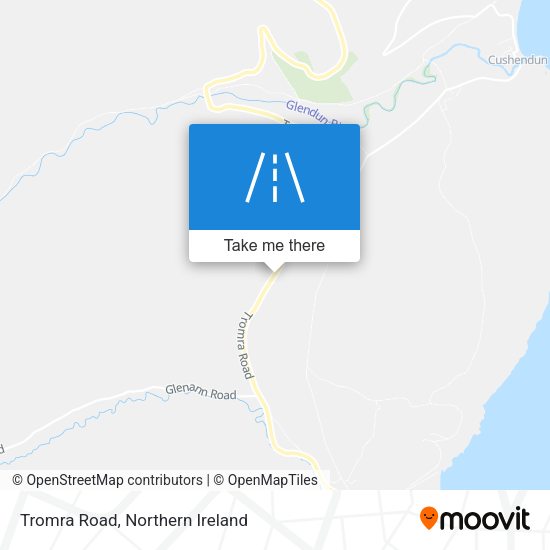 Tromra Road map