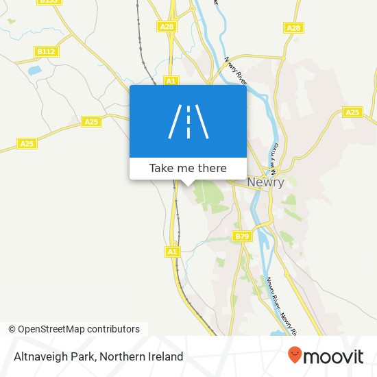 Altnaveigh Park map