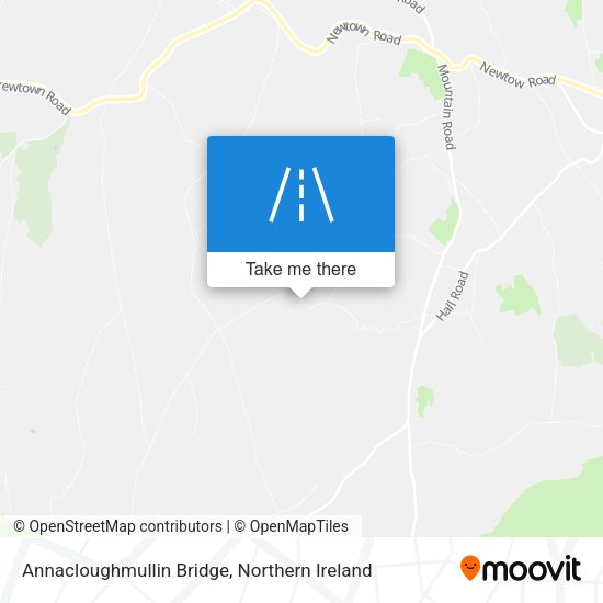 Annacloughmullin Bridge map