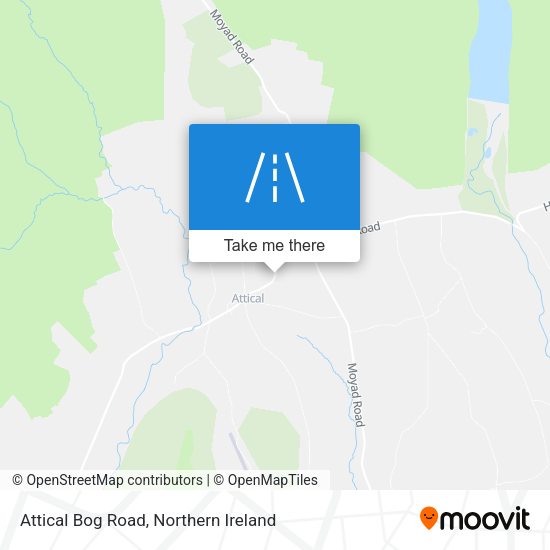 Attical Bog Road map