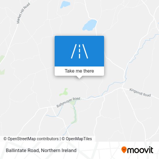 Ballintate Road map
