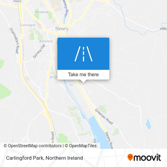 Carlingford Park map