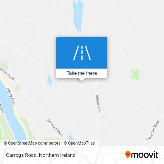 Carrogs Road map