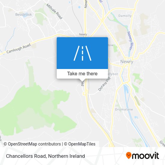 Chancellors Road map
