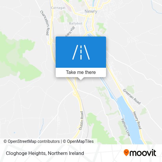 Cloghoge Heights map