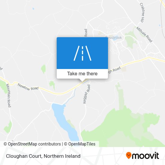 Cloughan Court map