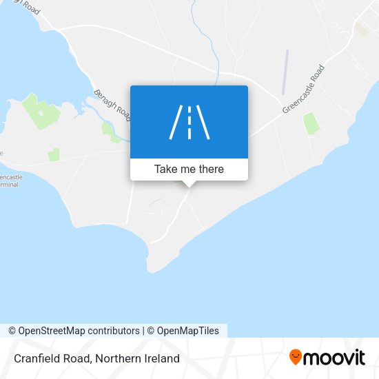 Cranfield Road map