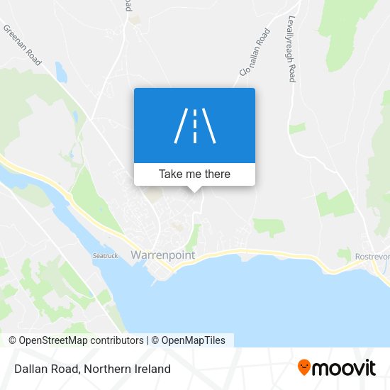 Dallan Road map