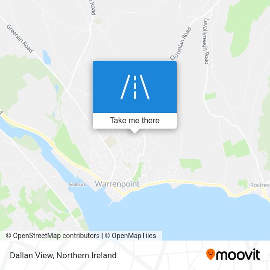 Dallan View map