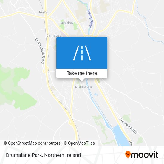 Drumalane Park map