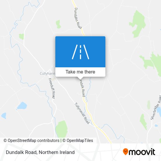 Dundalk Road map