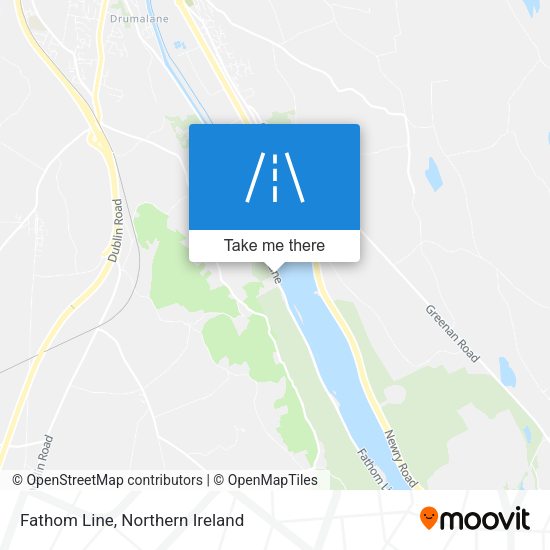 Fathom Line map