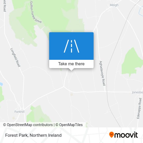 Forest Park map