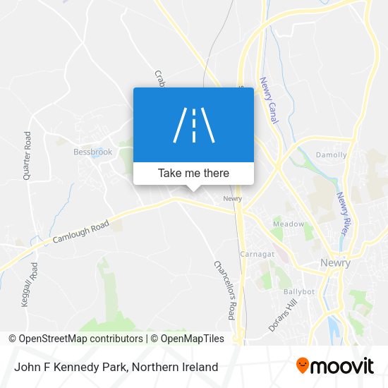 John F Kennedy Park map