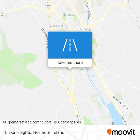 Liska Heights map