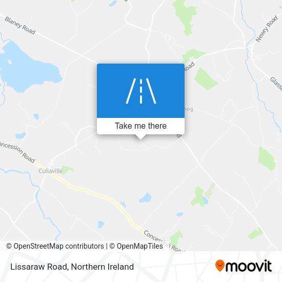 Lissaraw Road map
