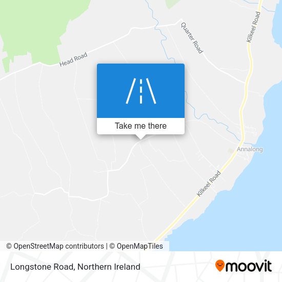 Longstone Road map