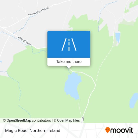 Magic Road map