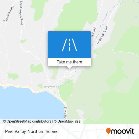 Pine Valley map