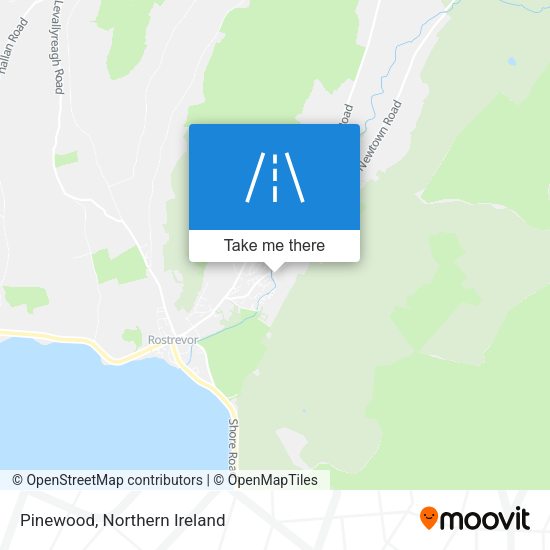 Pinewood map