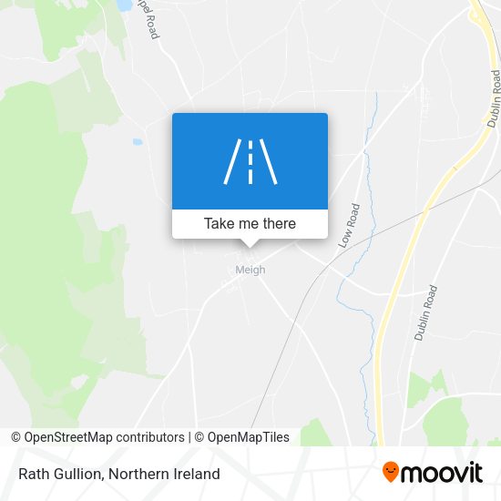Rath Gullion map
