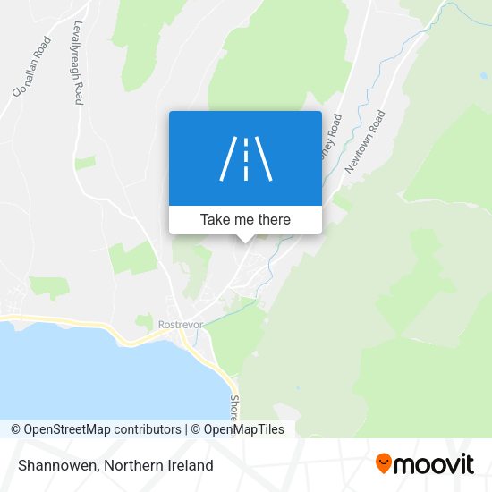 Shannowen map