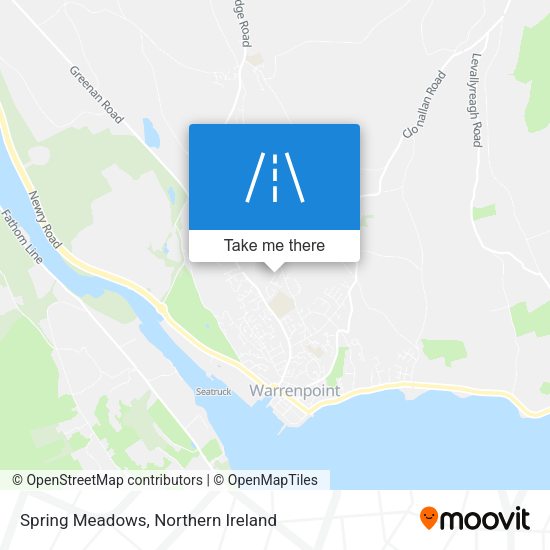 Spring Meadows map