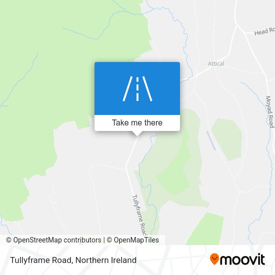 Tullyframe Road map