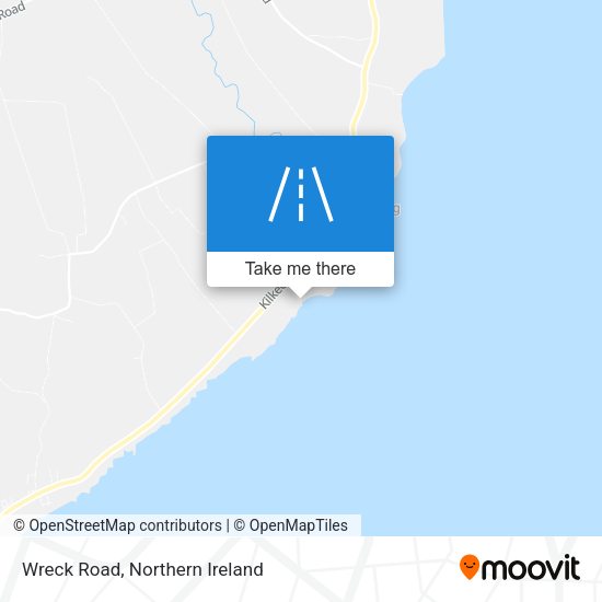 Wreck Road map