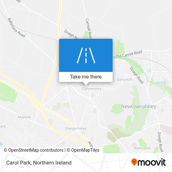 Carol Park map