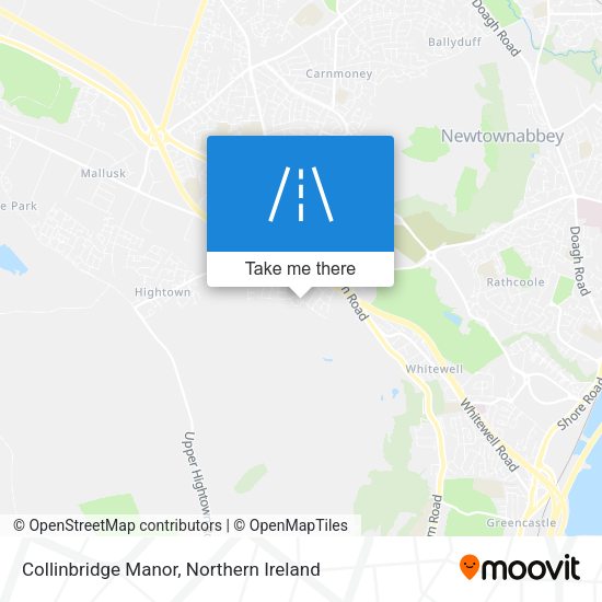 Collinbridge Manor map