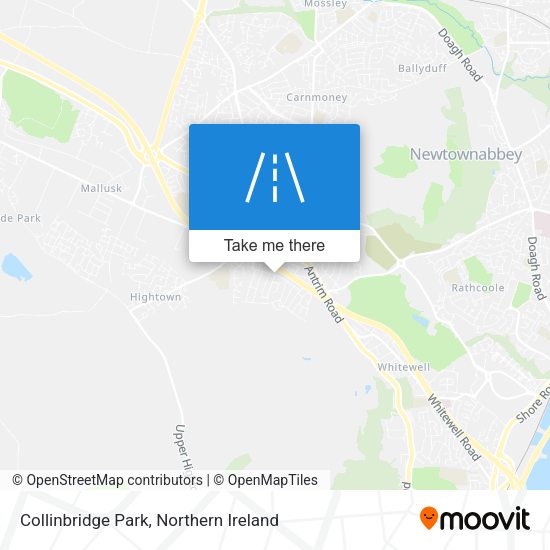 Collinbridge Park map