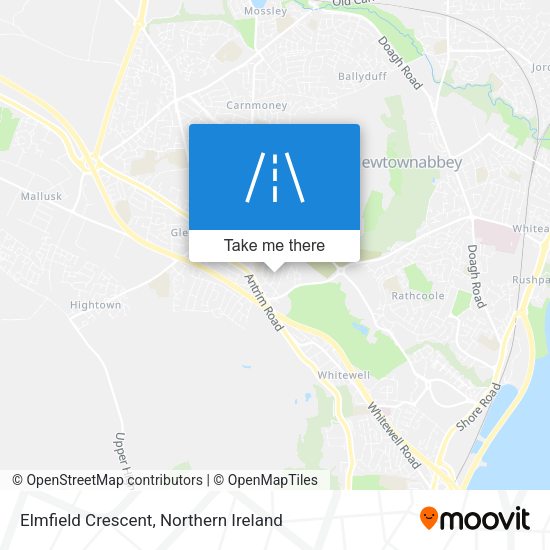 Elmfield Crescent map