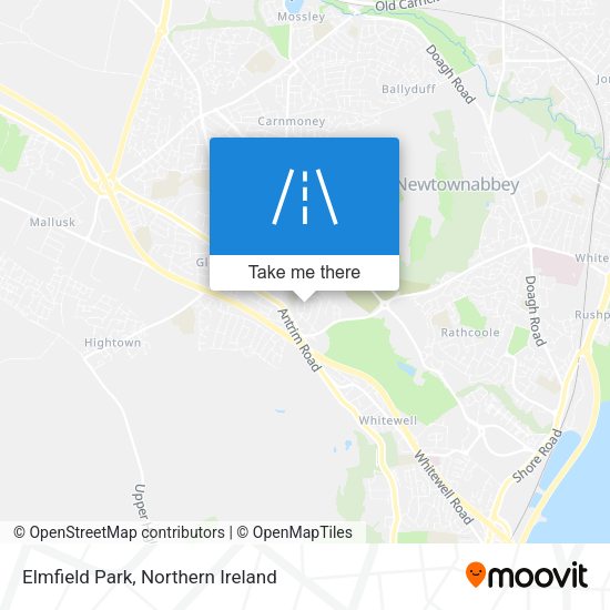 Elmfield Park map