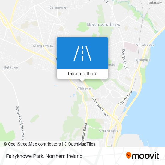 Fairyknowe Park map