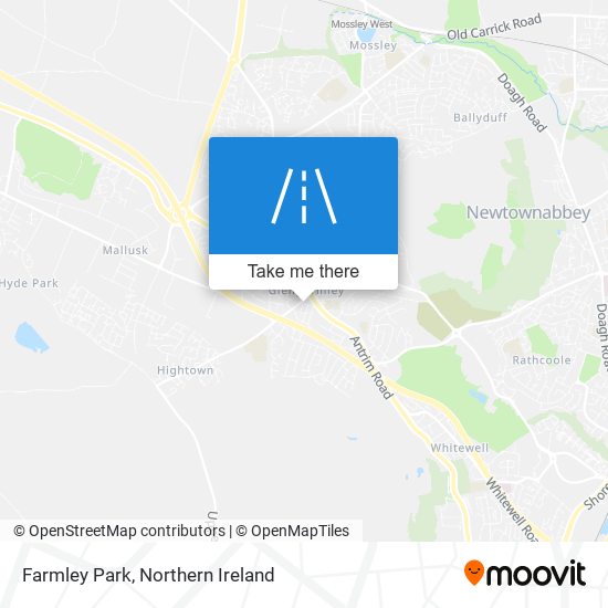 Farmley Park map