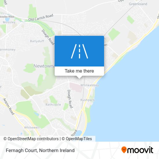 Fernagh Court map