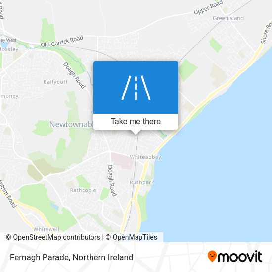 Fernagh Parade map