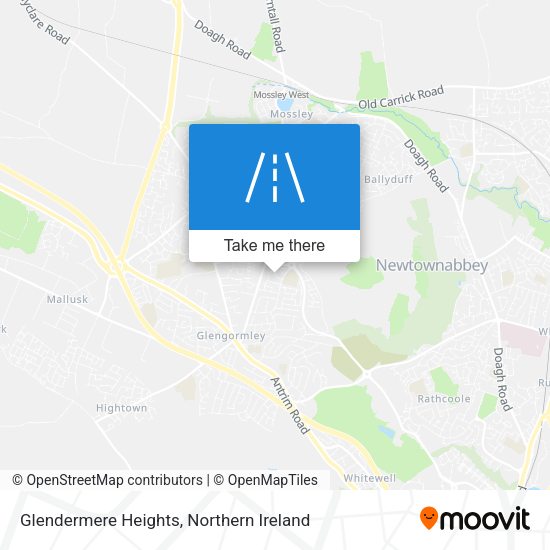 Glendermere Heights map