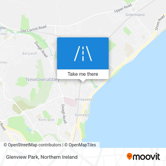 Glenview Park map