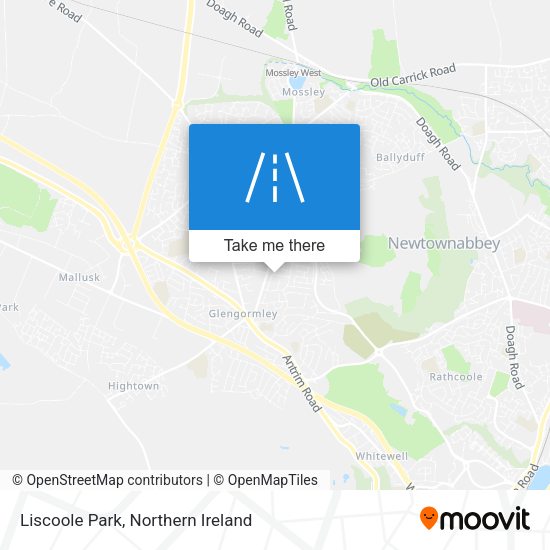 Liscoole Park map