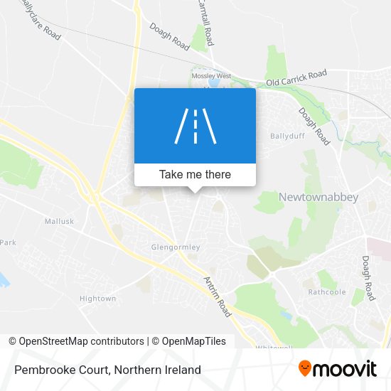 Pembrooke Court map