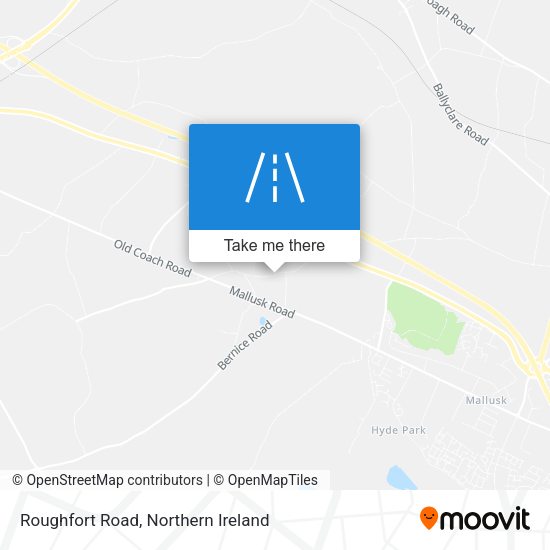 Roughfort Road map