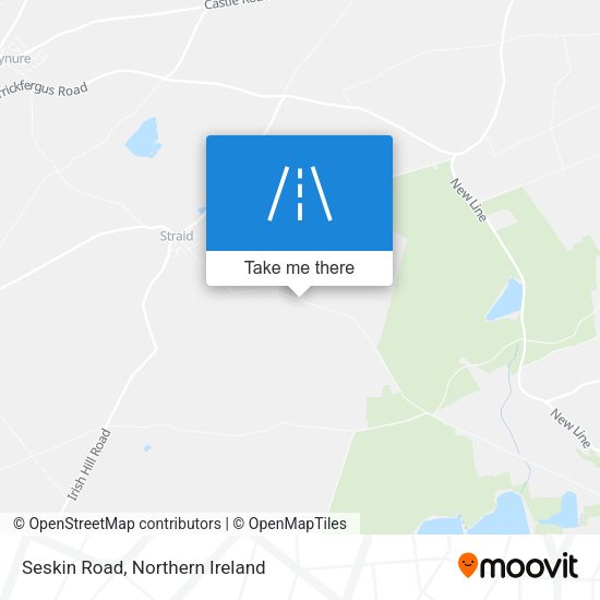 Seskin Road map
