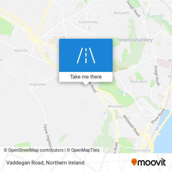 Vaddegan Road map